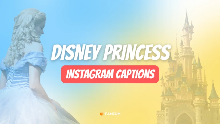 Disney Princess Instagram Captions